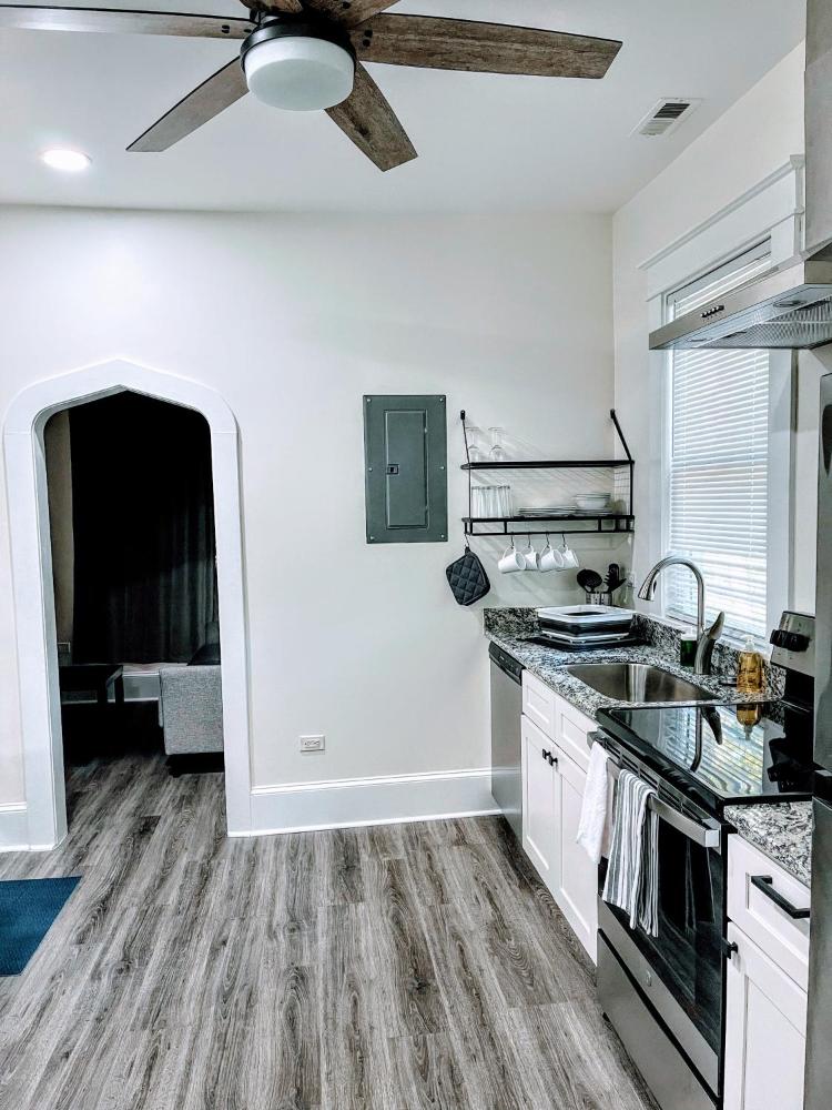One-Bedroom Apartment interior